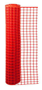 Products: Heavy Duty Plastic Mesh Safety Fencing