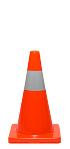 Products: 450mm Reflectorised Cone