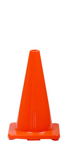 Products: 450mm Non-reflectorised Cone
