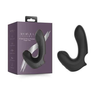 Vibrators: Ashella Vibes G-spot & clitoral thumper Finger Vibe