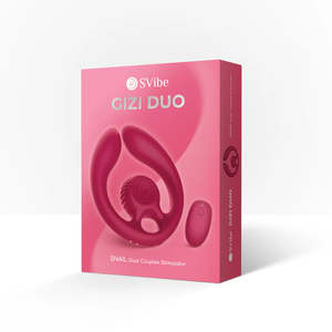 Vibrators: S Vibe GIZI DUO
