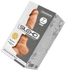 Dongs: Silex 7" model 1 dildo
