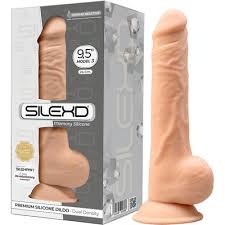 Dongs: Silexd 9.5" flesh model 1
