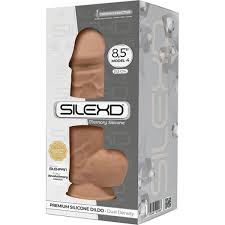 Dongs: Silex 8.5" model 4 silicone dildo