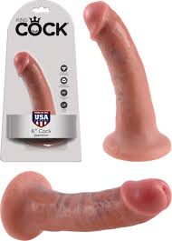 Pipedream King Cock 6"