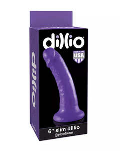 Dongs: Pipedream 6 " Slim Dildo