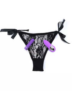 Duo Balls Bullets: Nu Sensuelle Pleasure Panty