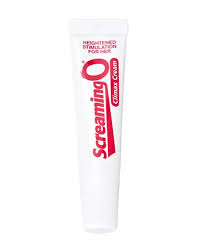 Lubricant: Screaming O climax cream
