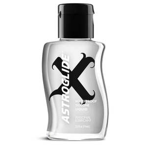 Lubricant: Astroglide X Silicone Liquid 74ml
