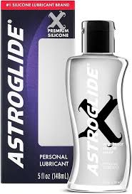 Astroglide X Premium Waterproof Silicone Personal Lubricant 148ml