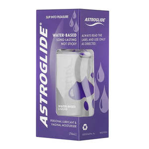 Astroglide Water Based Lubricant 74ml