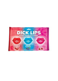 Novelties: Dick Lips gummy cock rings