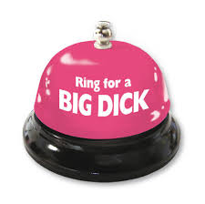 Novelties: Ring for a big dick bell