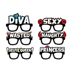 Eve Silly Specks Photo Props