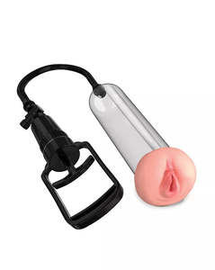 Penis Pumps: Pipedream Pump Worx Beginners Pussy Pump