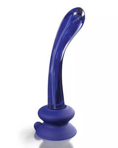 Glass Sex Toys: Icicles No. 89 Glass G-Spot Wand