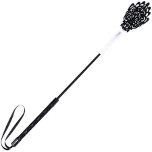 Bondage: Sex & Mischief Lace silicone crop