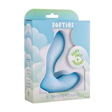 Softies 5" silicone vibrator