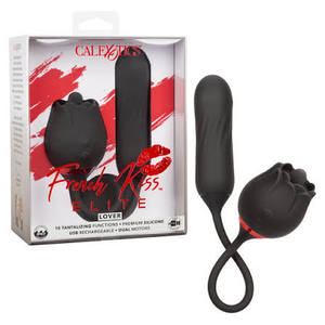 Vibrators: French Kiss Elite Lover