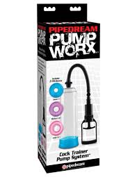Penis Pumps: Pipedream Cock Trainer Pump System