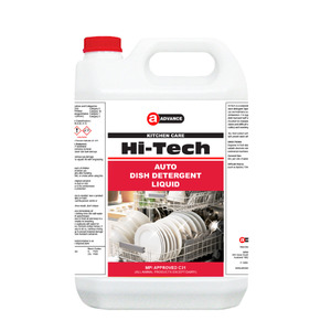 Automatic Detergents: Advance HI-TECH – High Performance Automatic Dishwash Liquid
