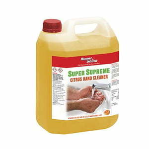 Automotive Care: Supershine Super Supreme Citrus Hand Cleaner