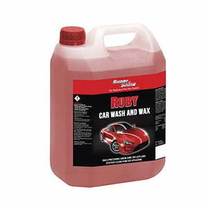 Automotive Care: Supershine Ruby Car Wash & Wax