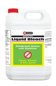 Bleach: Advance LIQUID BLEACH – Disinfectant Cleaner with Stabiliser