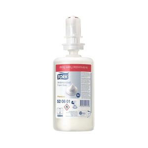 Cartridge Hand Soap: Tork Antimicrobial Foam Soap S4 1L