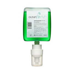 Cartridge Hand Soap: Pacific Hygiene Ocean Foam Antibacterial Foam Soap 1L