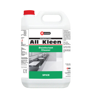 Chemicals: Advance ALL KLEEN – Concentrated Disinfectant Cleaner – Spice