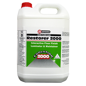 Advance RESTORER 2000 – Interactive Floor Finish Laminator & Maintainer