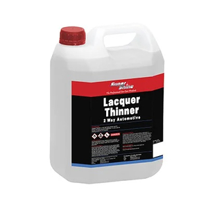 Automotive Care: Supershine 2 Way Automotive Lacquer Thinners – Controlled Chemicals