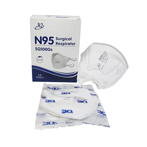 Products: 3Q N95 Facemask SQ100Gs Surgical Respirator – 10 pcs