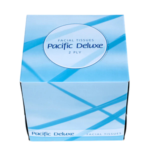 Facial Tissue: Pacific Deluxe Facial Tissue 2 Ply (48 packs/ctn) DF90