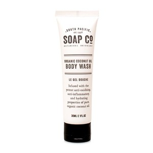 Guest Amenities: South Pacific Soap Company Body Wash 30ml (100 tubes/ctn)