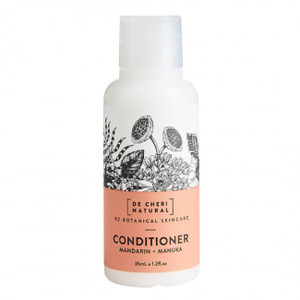 De Cheri Natural Mandarin & Manuka Conditioner 35ml (128 bottles/ctn)