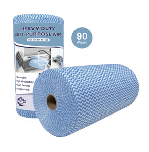 Products: Heavy Duty Multi-Purpose Wipes (90 wipes/roll)