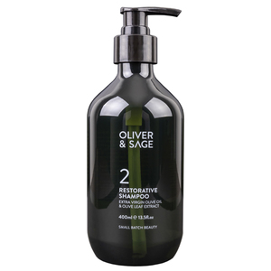 Guest Amenities: Oliver & Sage Restorative Shampoo