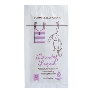 Completely Clean Liquid Laundry 10ml (250 sachets/ctn)