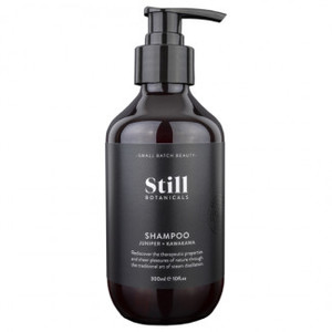 Guest Amenities: Still Botanicals Juniper + Kawakawa Shampoo