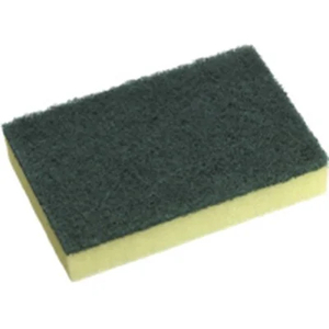 Green Scour & Yellow Sponge ? 10 per pack