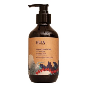 Products: HUIA Skin+Care Hand Wash (Horoi Ringa)