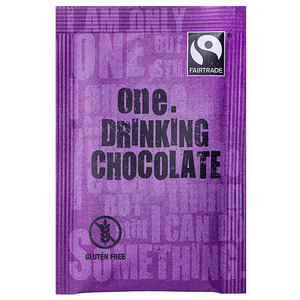 One Fairtrade Chocolate Drink (300 sachets/ctn)