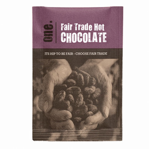 Products: One Fairtrade Chocolate Drink (300 sachets/ctn)