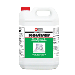 Chemicals: Advance REVIVER – Floor Cleaner and Gloss Rejuvenator