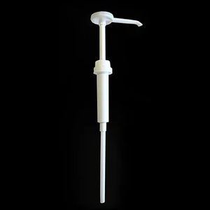 Janitorials: Hand Pump ? White 10mL 38mm cap