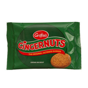 Griffin’s Gingernut single pack (80 packs/ctn)