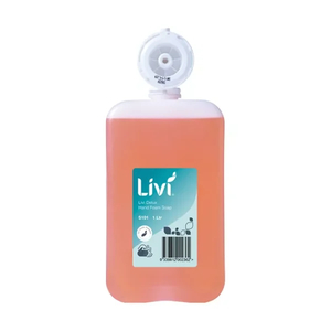 Livi Deluxe Perfumed Foaming Hand Soap 1L (6 pack) S101