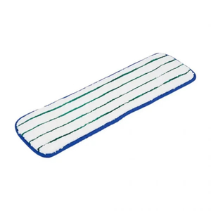 Janitorials: Easy Scrub Flat Mop 18 in Blue Single